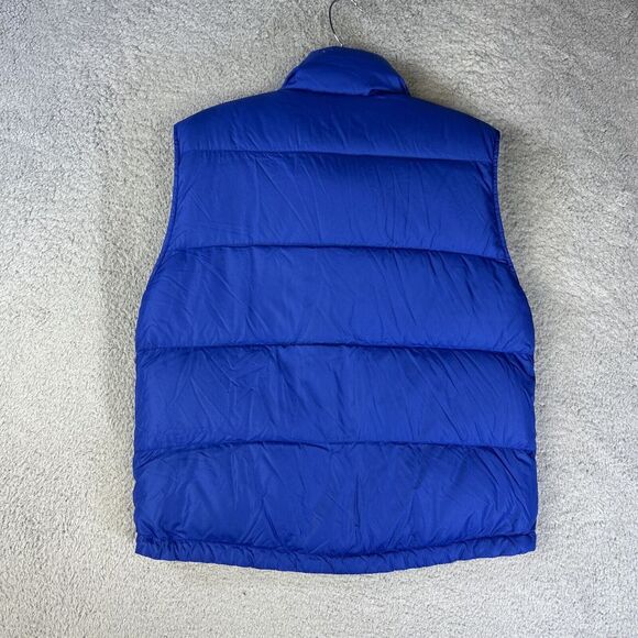 Lands End Puffer Vest Womens Small Down Sleeveless Jacket Full Zip Insulated - Picture 2 of 5
